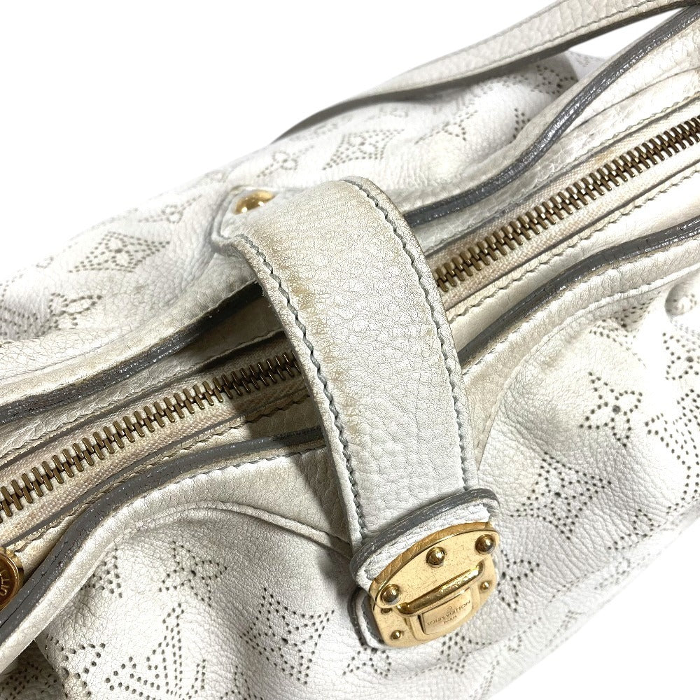 LOUIS VUITTON M95661 モノグラムマヒナ XS カバン 斜め掛け ポシェット ショルダーバッグ モノグラムマヒナレザー ユニセックス ホワイト