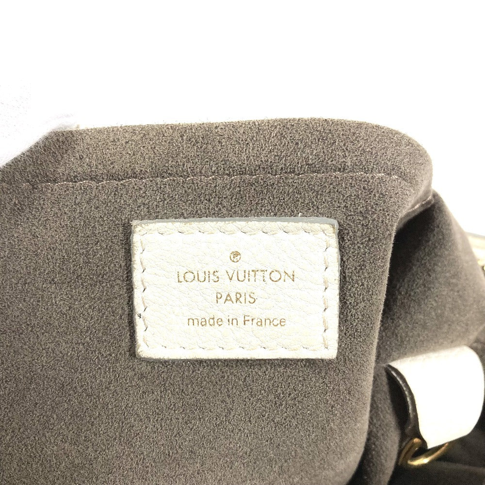 LOUIS VUITTON M95661 モノグラムマヒナ XS カバン 斜め掛け ポシェット ショルダーバッグ モノグラムマヒナレザー ユニセックス ホワイト