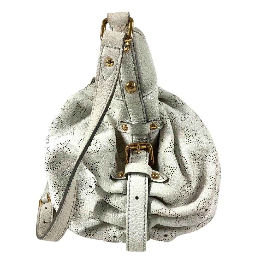 LOUIS VUITTON M95661 モノグラムマヒナ XS カバン 斜め掛け ポシェット ショルダーバッグ モノグラムマヒナレザー ユニセックス ホワイト
