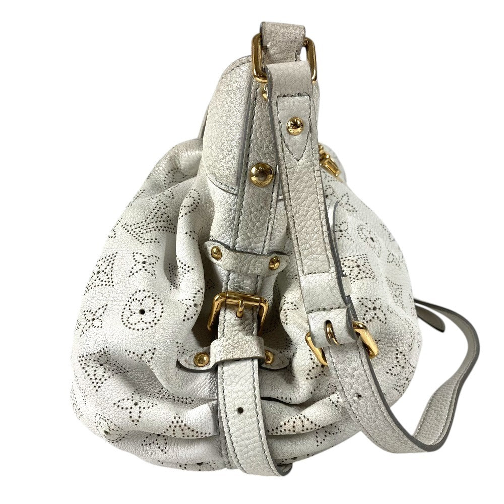 LOUIS VUITTON M95661 モノグラムマヒナ XS カバン 斜め掛け ポシェット ショルダーバッグ モノグラムマヒナレザー ユニセックス ホワイト