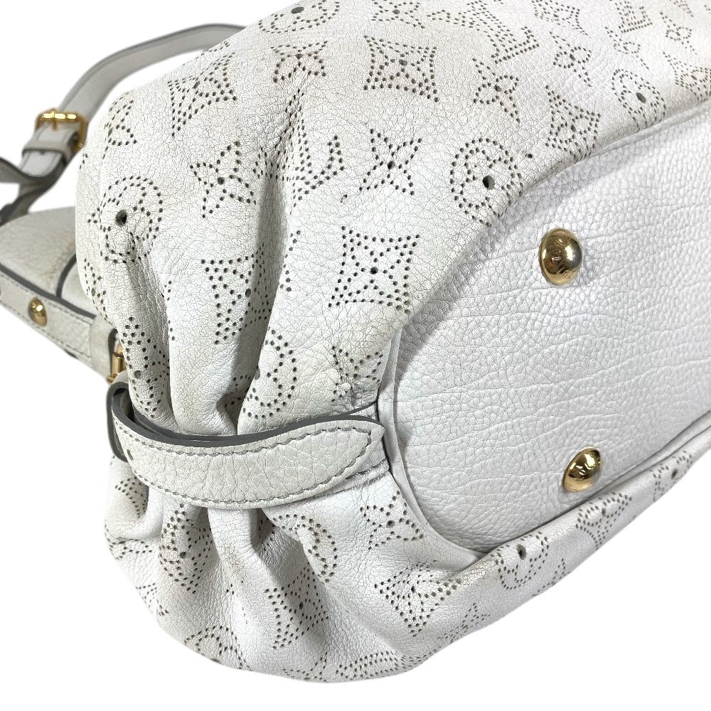 LOUIS VUITTON M95661 モノグラムマヒナ XS カバン 斜め掛け ポシェット ショルダーバッグ モノグラムマヒナレザー ユニセックス ホワイト
