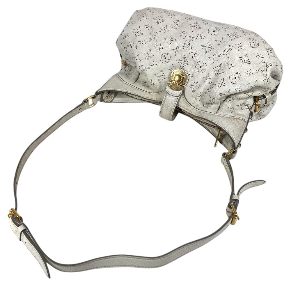 LOUIS VUITTON M95661 モノグラムマヒナ XS カバン 斜め掛け ポシェット ショルダーバッグ モノグラムマヒナレザー ユニセックス ホワイト