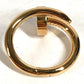 CARTIER K18 金 18K ジュスト アン クル カフリンクス カフス アクセサリー ジュエリー カフス Au750 メンズ ゴールド