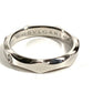 BVLGARI プラチナ 1PD ダイヤ ダイヤモンド インフィニート ウェディング バンド リング アクセサリー ジュエリー リング・指輪 Pt950 レディース シルバー