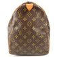 LOUIS VUITTON Ｍ41428 モノグラム 旧型 デベソ キーポル45 キーポル 45 カバン トラベルバッグ ハンドバッグ 旅行バッグ ボストンバッグ モノグラムキャンバス ユニセックス ブラウン