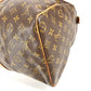 LOUIS VUITTON Ｍ41428 モノグラム 旧型 デベソ キーポル45 キーポル 45 カバン トラベルバッグ ハンドバッグ 旅行バッグ ボストンバッグ モノグラムキャンバス ユニセックス ブラウン