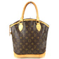LOUIS VUITTON M40102 モノグラム ロックイット トートバッグ カバン ハンドバッグ モノグラムキャンバス レディース ブラウン