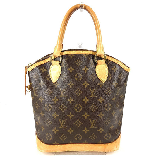 LOUIS VUITTON M40102 モノグラム ロックイット トートバッグ カバン ハンドバッグ モノグラムキャンバス レディース ブラウン