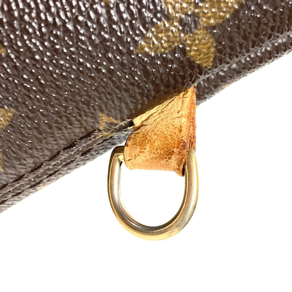 LOUIS VUITTON M40102 モノグラム ロックイット トートバッグ カバン ハンドバッグ モノグラムキャンバス レディース ブラウン