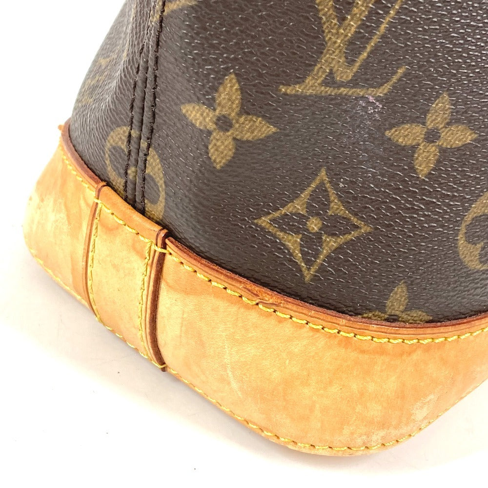 LOUIS VUITTON M40102 モノグラム ロックイット トートバッグ カバン ハンドバッグ モノグラムキャンバス レディース ブラウン