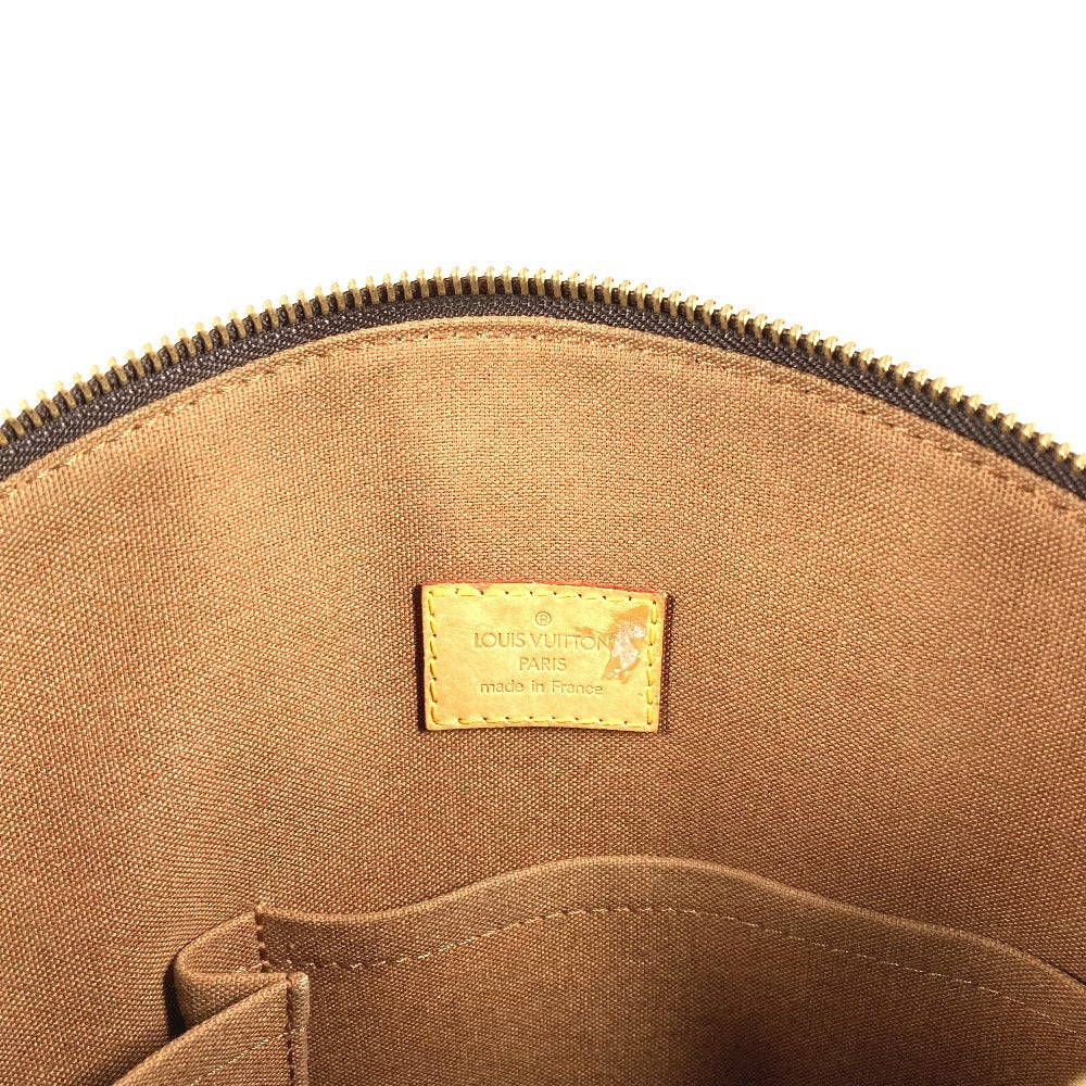 LOUIS VUITTON M40102 モノグラム ロックイット トートバッグ カバン ハンドバッグ モノグラムキャンバス レディース ブラウン