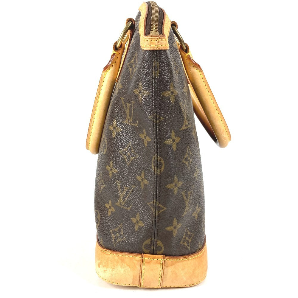 LOUIS VUITTON M40102 モノグラム ロックイット トートバッグ カバン ハンドバッグ モノグラムキャンバス レディース ブラウン