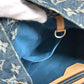 LOUIS VUITTON M40493 モノグラムデニム デイリーGM デイリー GM カバン 肩掛け トートバッグ ショルダーバッグ モノグラムデニムキャンバス レディース ブルー