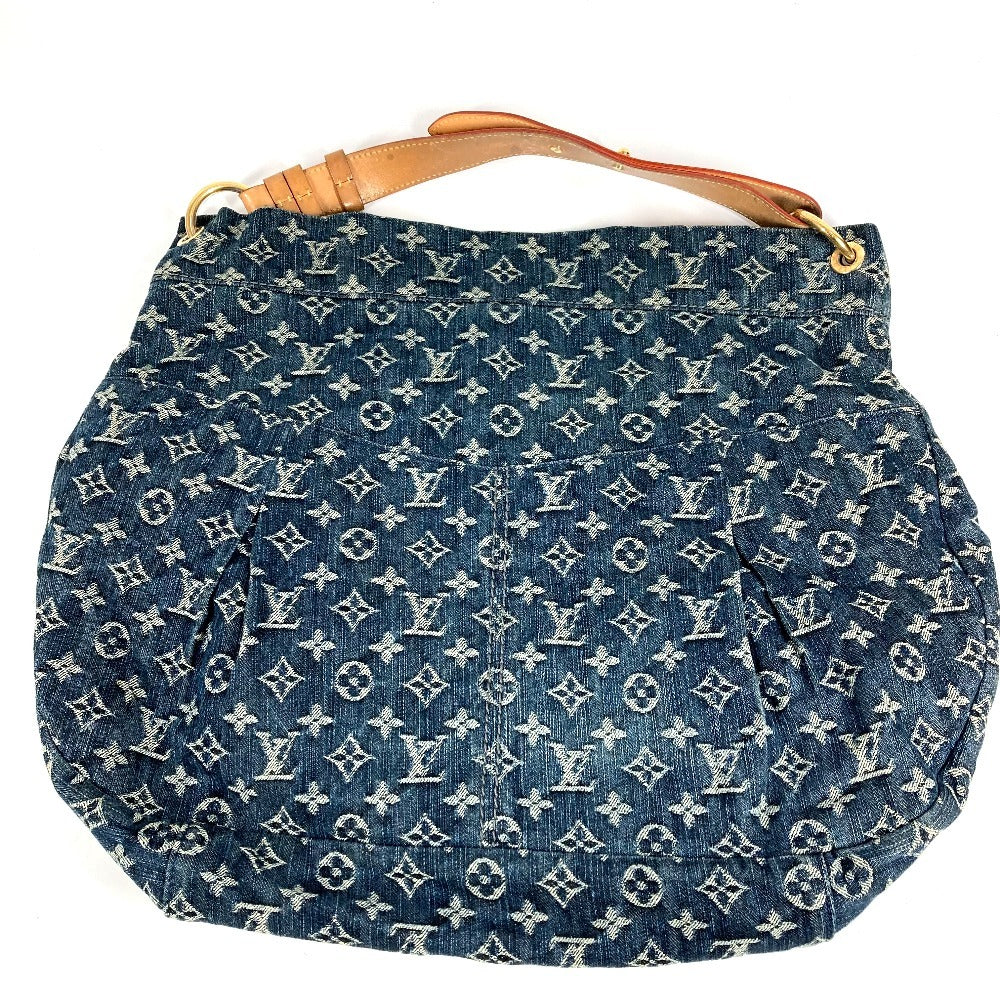 LOUIS VUITTON M40493 モノグラムデニム デイリーGM デイリー GM カバン 肩掛け トートバッグ ショルダーバッグ モノグラムデニムキャンバス レディース ブルー