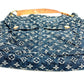 LOUIS VUITTON M40493 モノグラムデニム デイリーGM デイリー GM カバン 肩掛け トートバッグ ショルダーバッグ モノグラムデニムキャンバス レディース ブルー