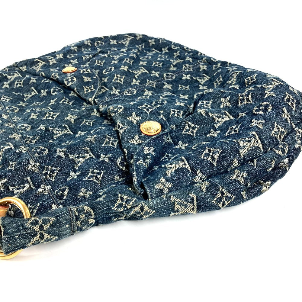 LOUIS VUITTON M40493 モノグラムデニム デイリーGM デイリー GM カバン 肩掛け トートバッグ ショルダーバッグ モノグラムデニムキャンバス レディース ブルー