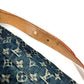 LOUIS VUITTON M40493 モノグラムデニム デイリーGM デイリー GM カバン 肩掛け トートバッグ ショルダーバッグ モノグラムデニムキャンバス レディース ブルー