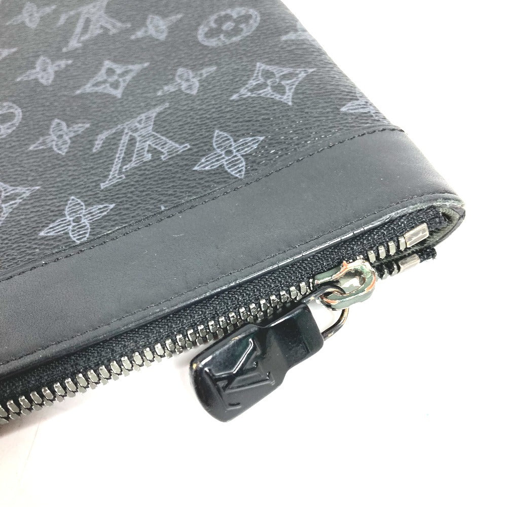 LOUIS VUITTON M62904 モノグラムエクリプス ポップストア限定 ポシェットアポロ ヴィヴィエンヌ カバン セカンドバッグ ポーチ クラッチバッグ モノグラムエクリプスキャンバス ユニセックス ブラック
