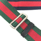 GUCCI 523323 Sherry line Taiga head Belt bag, handbag, waist pouch body bag Nylon Black Used