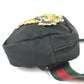 GUCCI 523323 Sherry line Taiga head Belt bag, handbag, waist pouch body bag Nylon Black Used
