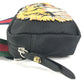 GUCCI 523323 Sherry line Taiga head Belt bag, handbag, waist pouch body bag Nylon Black Used