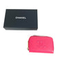 CHANEL CC ココマーク ロゴ 財布 小銭入れ ラウンドファスナー コインケース レザー レディース ピンク