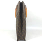 LOUIS VUITTON M51140 Monogram Sac Plat Tote Bag Vertical Tote Hand Bag MonogramCanvas Brown Used