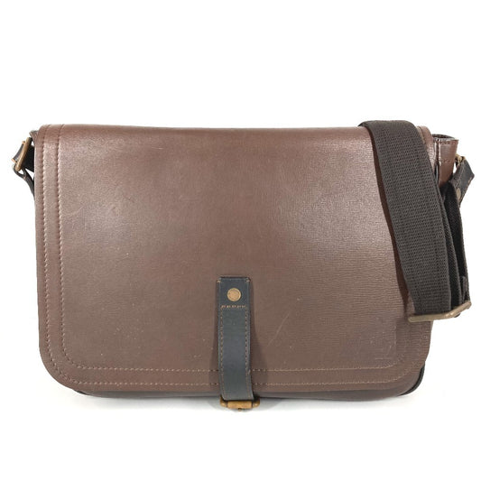 LOUIS VUITTON M92994 ユタ オハマ カバン メッセンジャーバッグ フラップ ショルダーバッグ ユタレザー メンズ カフェ ブラウン