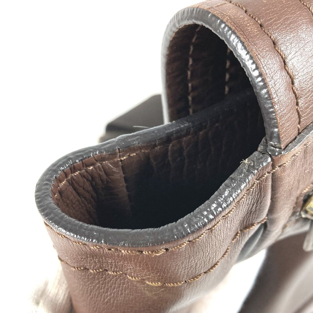LOUIS VUITTON M92994 ユタ オハマ カバン メッセンジャーバッグ フラップ ショルダーバッグ ユタレザー メンズ カフェ ブラウン