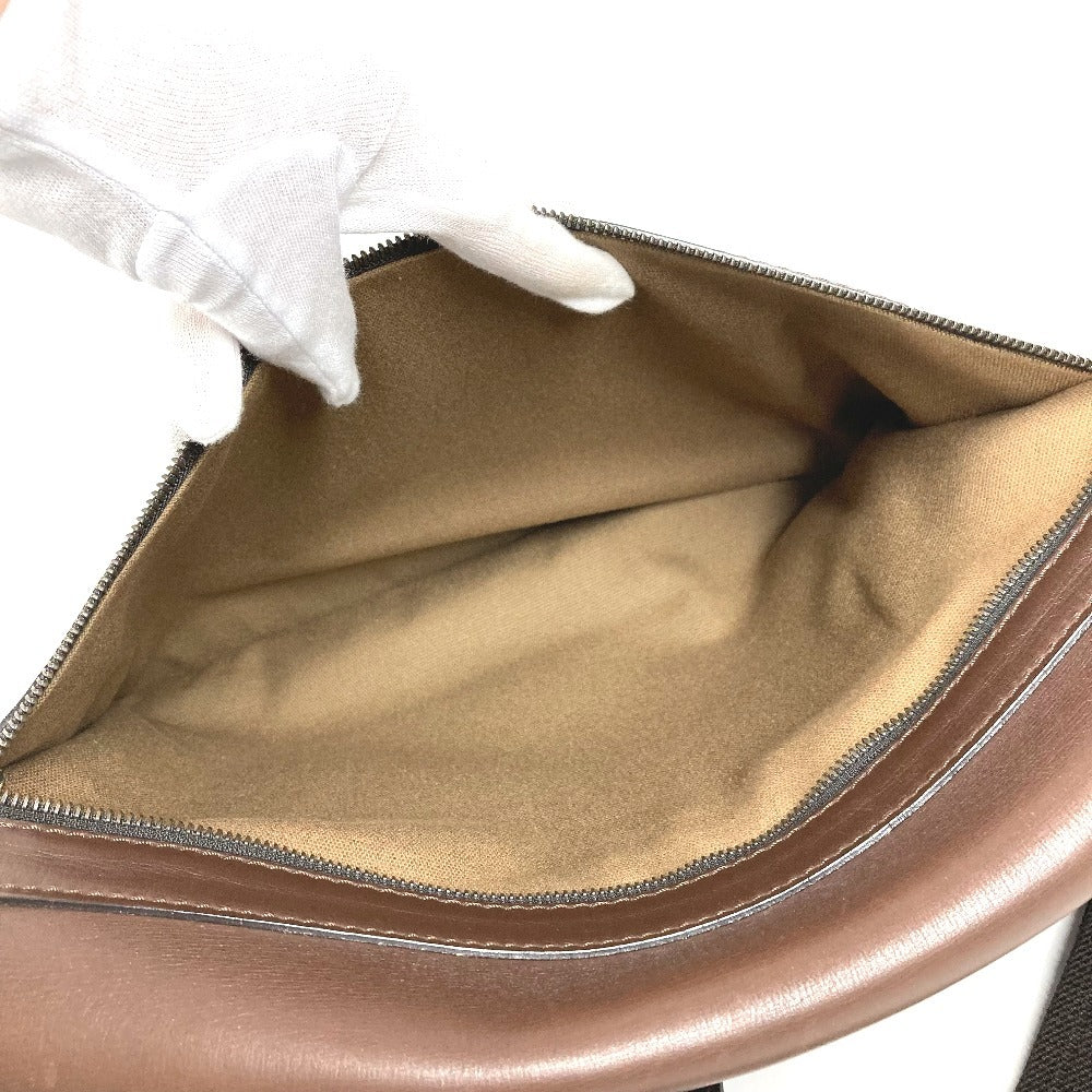 LOUIS VUITTON M92994 ユタ オハマ カバン メッセンジャーバッグ フラップ ショルダーバッグ ユタレザー メンズ カフェ ブラウン