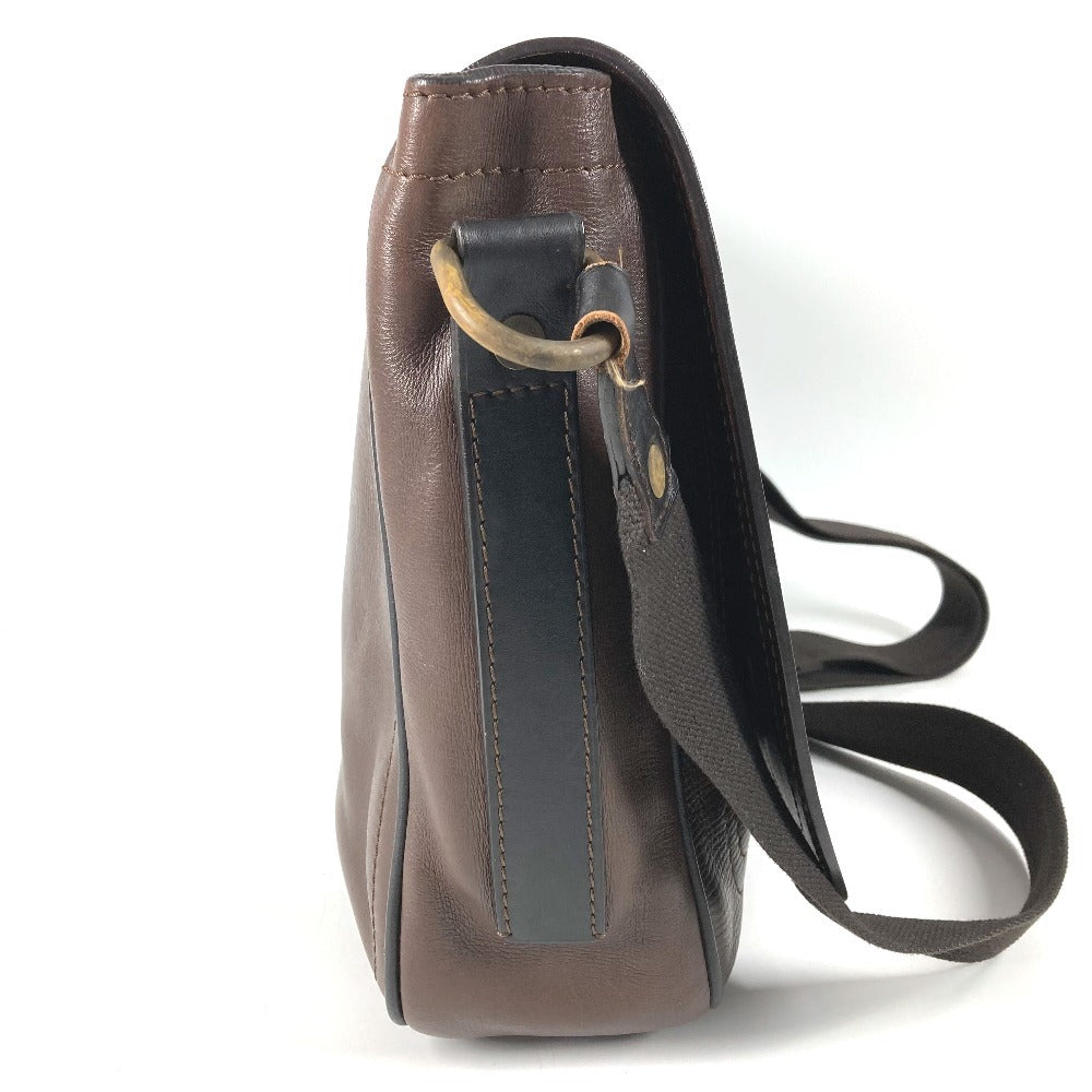 LOUIS VUITTON M92994 ユタ オハマ カバン メッセンジャーバッグ フラップ ショルダーバッグ ユタレザー メンズ カフェ ブラウン