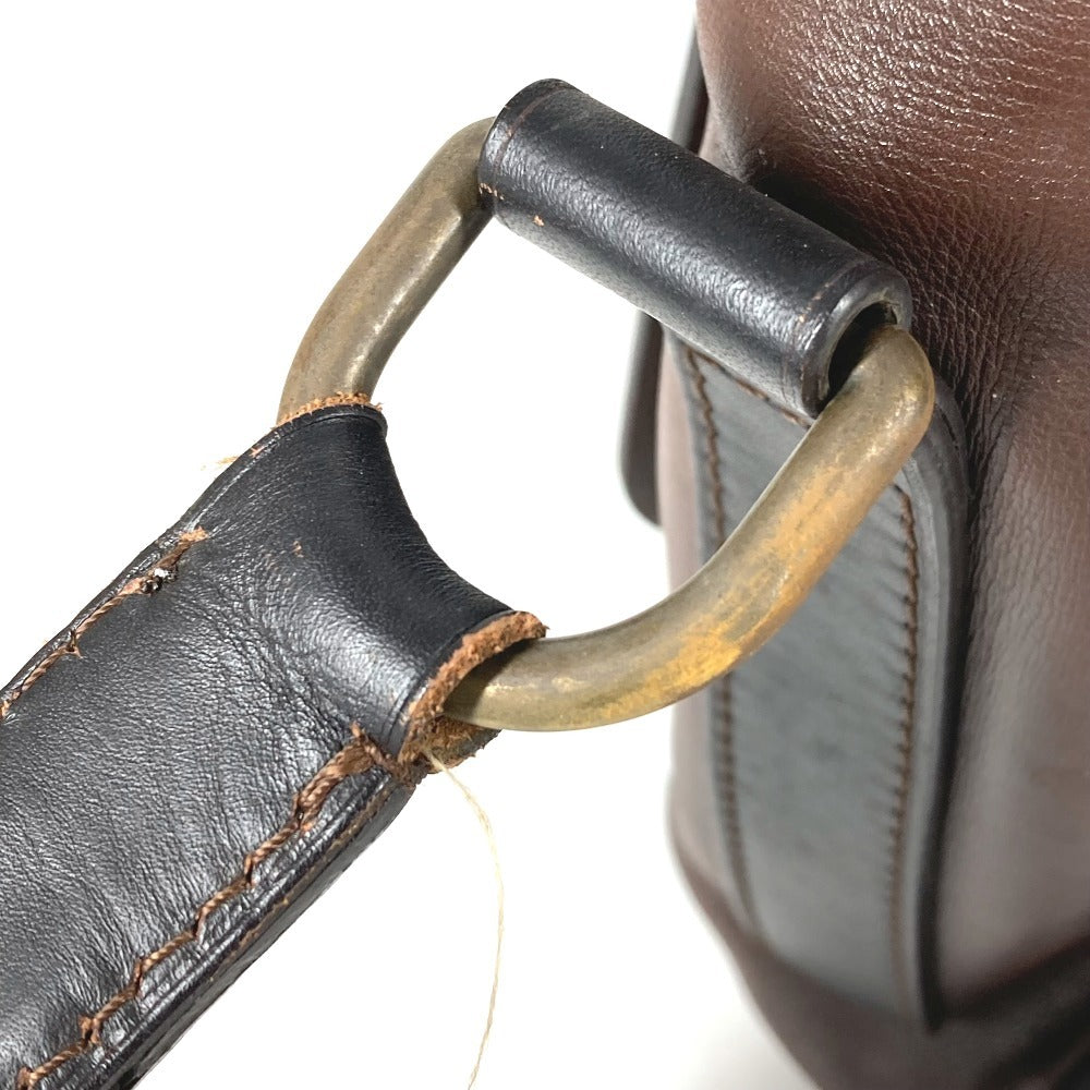 LOUIS VUITTON M92994 ユタ オハマ カバン メッセンジャーバッグ フラップ ショルダーバッグ ユタレザー メンズ カフェ ブラウン