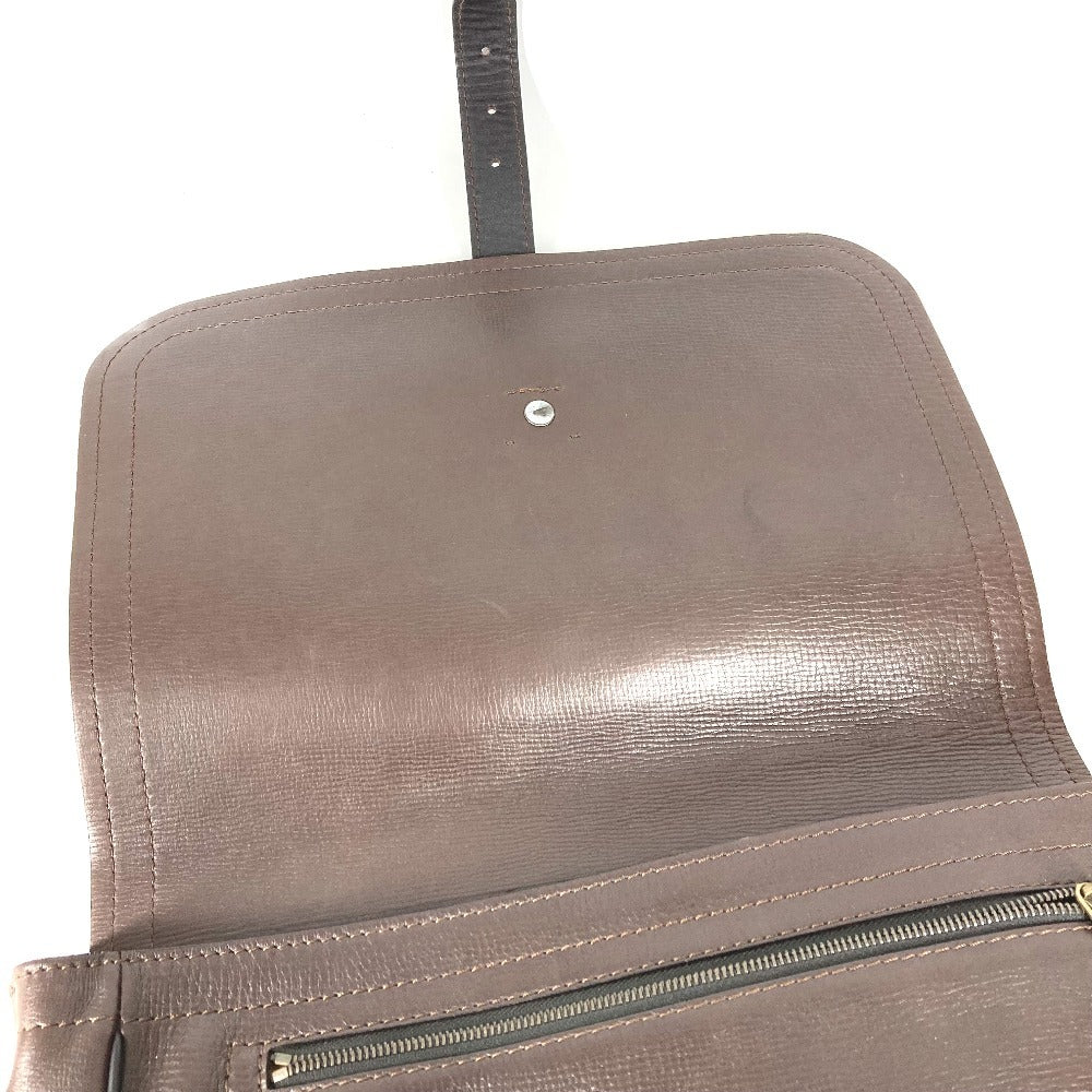 LOUIS VUITTON M92994 ユタ オハマ カバン メッセンジャーバッグ フラップ ショルダーバッグ ユタレザー メンズ カフェ ブラウン