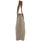 HERMES Amedabadiago PM Women's Leather Polyester Tote Bag (Vertical Tote) Hand Bag Leather/Canvas Brown Used