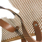 HERMES Amedabadiago PM Women's Leather Polyester Tote Bag (Vertical Tote) Hand Bag Leather/Canvas Brown Used