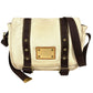 LOUIS VUITTON M40042 アンティグア ブザスPM ブザス PM メッセンジャー 斜め掛けバッグ ショルダーバッグ ショルダーバッグ キャンバス ユニセックス エクリュ ホワイト