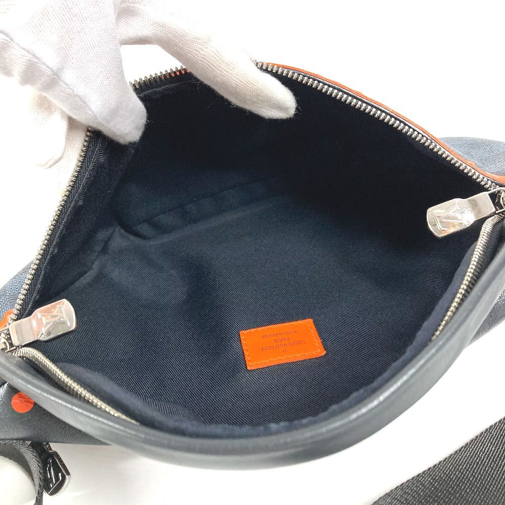 LOUIS VUITTON N40161 ダミエコバルト ディスカバリー バムバッグ カバン ウエストバッグ ベルトバッグ ポーチ ボディバッグ ダミエコバルトキャンバス ユニセックス ネイビー