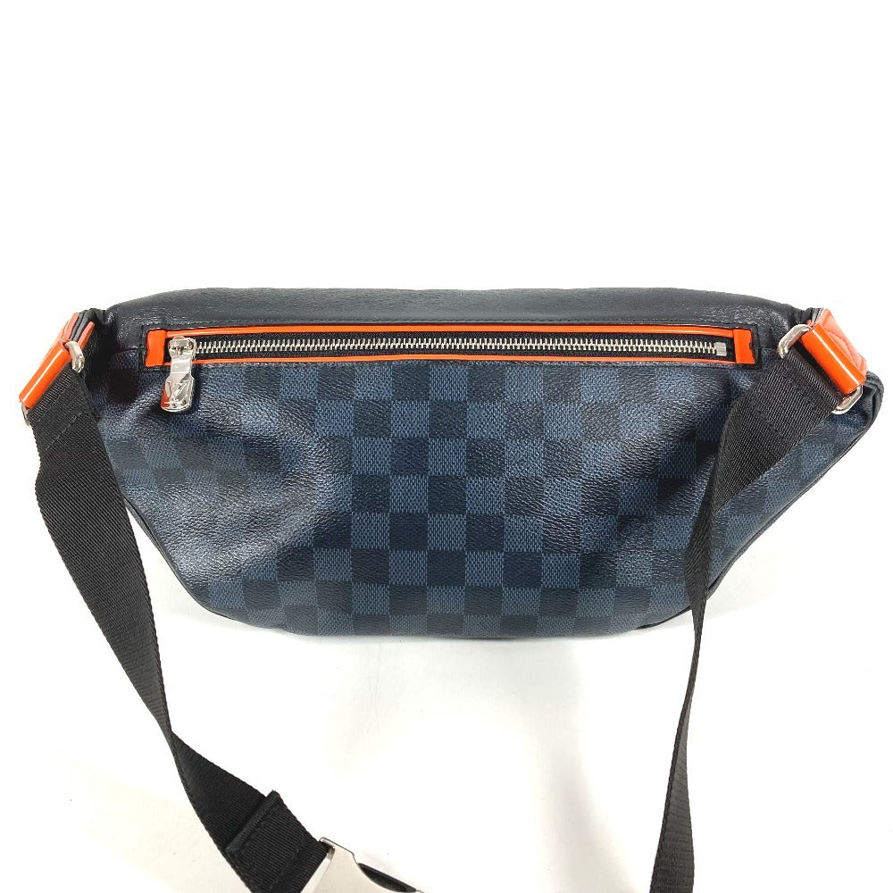 LOUIS VUITTON N40161 ダミエコバルト ディスカバリー バムバッグ カバン ウエストバッグ ベルトバッグ ポーチ ボディバッグ ダミエコバルトキャンバス ユニセックス ネイビー