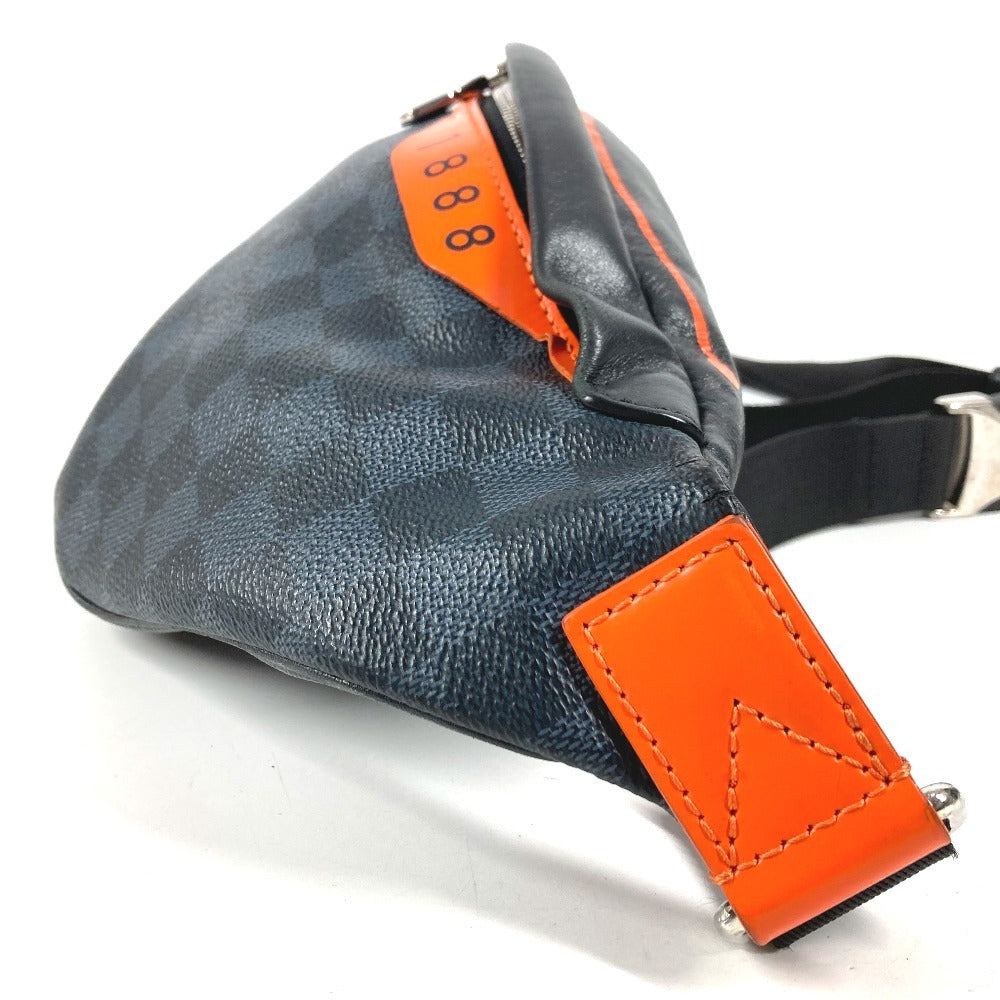 LOUIS VUITTON N40161 ダミエコバルト ディスカバリー バムバッグ カバン ウエストバッグ ベルトバッグ ポーチ ボディバッグ ダミエコバルトキャンバス ユニセックス ネイビー