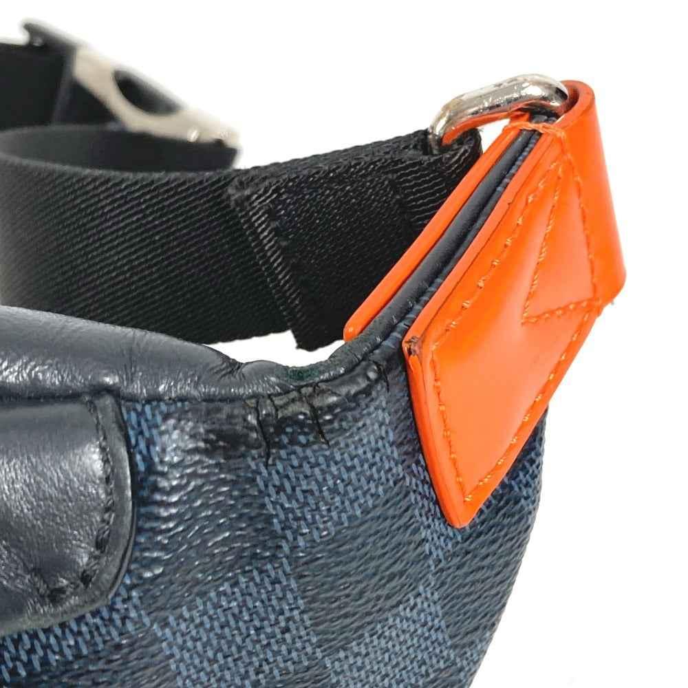 LOUIS VUITTON N40161 ダミエコバルト ディスカバリー バムバッグ カバン ウエストバッグ ベルトバッグ ポーチ ボディバッグ ダミエコバルトキャンバス ユニセックス ネイビー