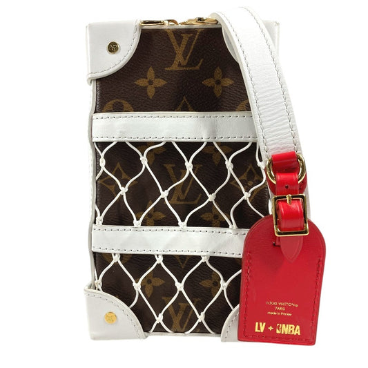 LOUIS VUITTON M80102 LV × NBA ソフトトランクフォーンボックス 斜め掛け カバン ポシェット ショルダーバッグ モノグラムキャンバス ユニセックス ブラウン