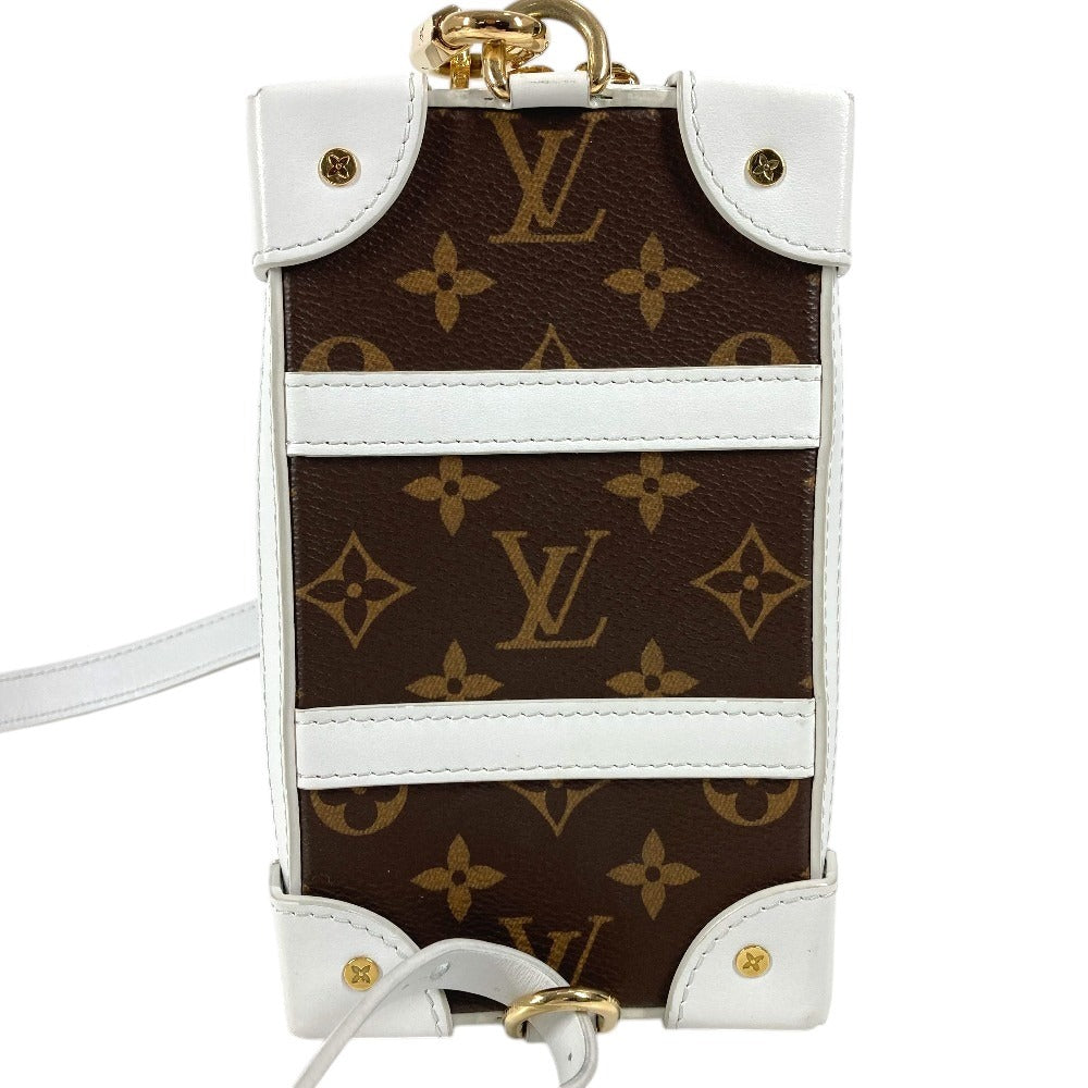 LOUIS VUITTON M80102 LV × NBA ソフトトランクフォーンボックス 斜め掛け カバン ポシェット ショルダーバッグ モノグラムキャンバス ユニセックス ブラウン