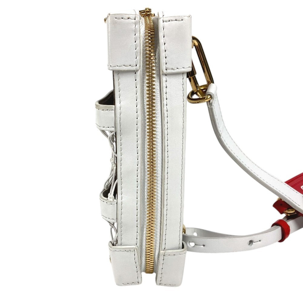 LOUIS VUITTON M80102 LV × NBA ソフトトランクフォーンボックス 斜め掛け カバン ポシェット ショルダーバッグ モノグラムキャンバス ユニセックス ブラウン