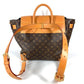 LOUIS VUITTON M11534 モノグラムダスト スティーマー30 スティーマー 30 カバン トートバッグ 3WAYバッグ ショルダーバッグ ハンドバッグ リュックサック モノグラムキャンバス ユニセックス ブラウン