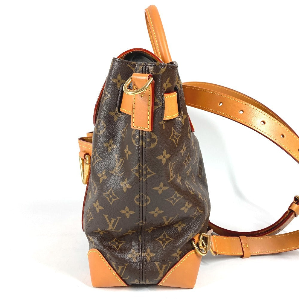 LOUIS VUITTON M11534 モノグラムダスト スティーマー30 スティーマー 30 カバン トートバッグ 3WAYバッグ ショルダーバッグ ハンドバッグ リュックサック モノグラムキャンバス ユニセックス ブラウン