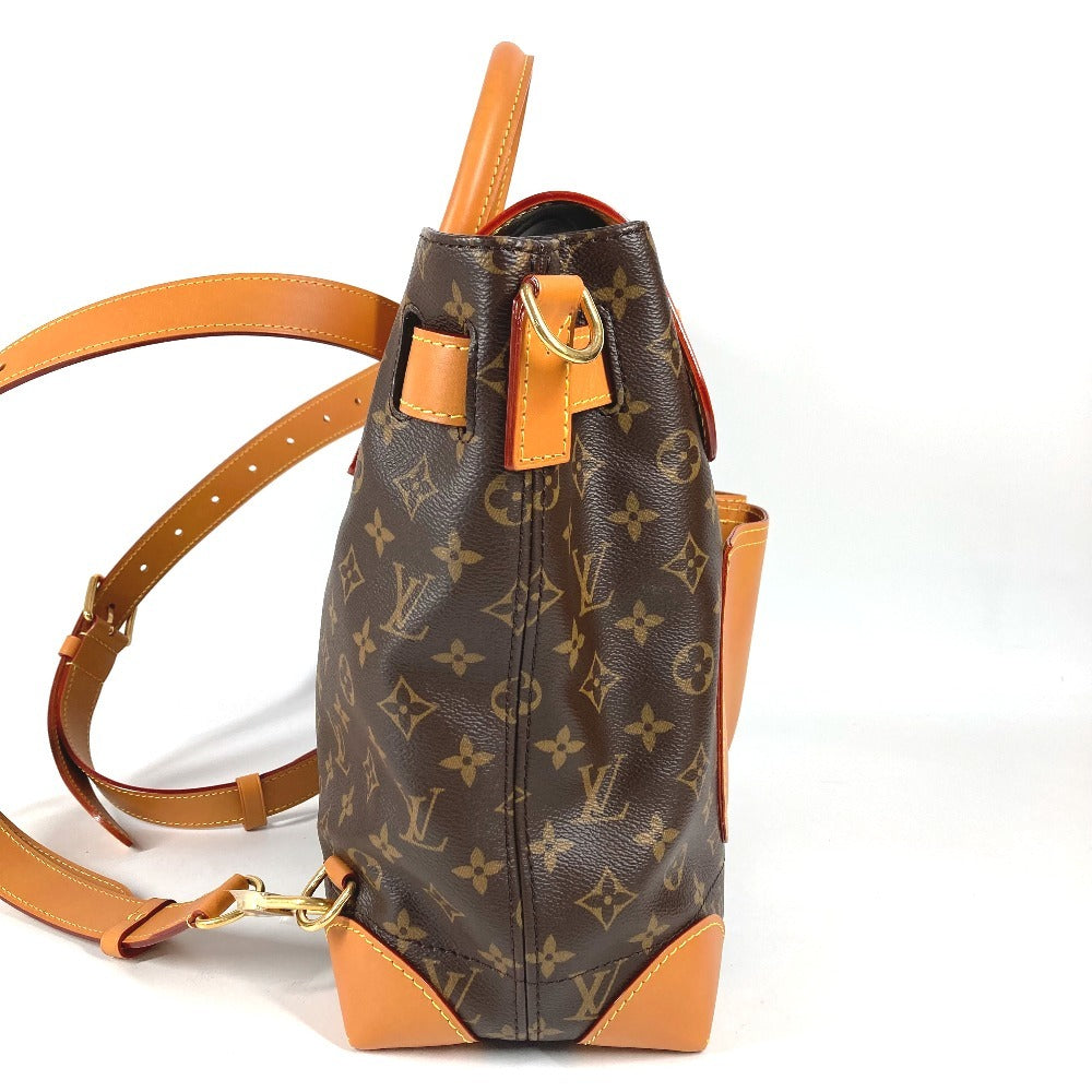 LOUIS VUITTON M11534 モノグラムダスト スティーマー30 スティーマー 30 カバン トートバッグ 3WAYバッグ ショルダーバッグ ハンドバッグ リュックサック モノグラムキャンバス ユニセックス ブラウン