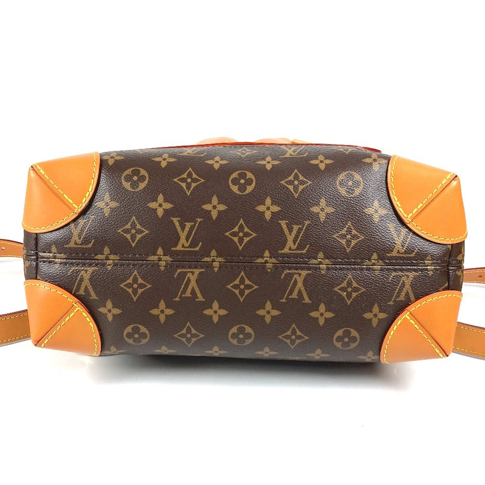 LOUIS VUITTON M11534 モノグラムダスト スティーマー30 スティーマー 30 カバン トートバッグ 3WAYバッグ ショルダーバッグ ハンドバッグ リュックサック モノグラムキャンバス ユニセックス ブラウン