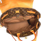 LOUIS VUITTON M11534 モノグラムダスト スティーマー30 スティーマー 30 カバン トートバッグ 3WAYバッグ ショルダーバッグ ハンドバッグ リュックサック モノグラムキャンバス ユニセックス ブラウン
