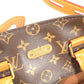 LOUIS VUITTON M11534 モノグラムダスト スティーマー30 スティーマー 30 カバン トートバッグ 3WAYバッグ ショルダーバッグ ハンドバッグ リュックサック モノグラムキャンバス ユニセックス ブラウン