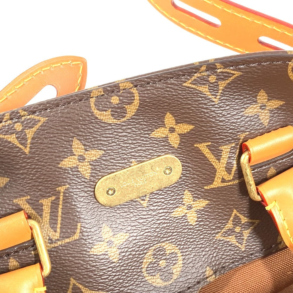 LOUIS VUITTON M11534 モノグラムダスト スティーマー30 スティーマー 30 カバン トートバッグ 3WAYバッグ ショルダーバッグ ハンドバッグ リュックサック モノグラムキャンバス ユニセックス ブラウン